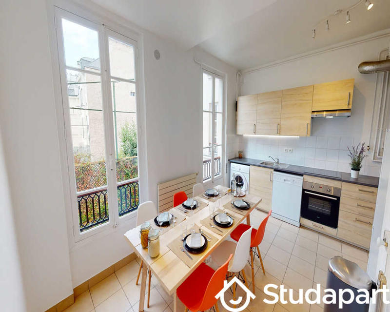 Chambre - 40 m² - 1 pièce