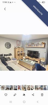 Appartement - 45 m² - 2 pièces