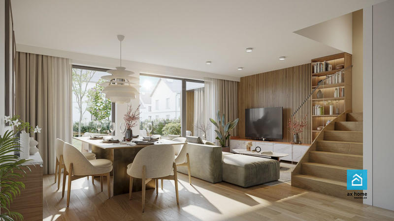 Maison - 86 m² - 4 pièces