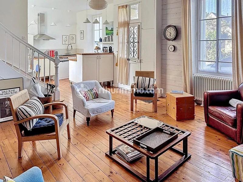 Maison - 110 m² - 5 pièces