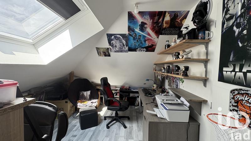 Maison de ville - 130 m² - 8 pièces