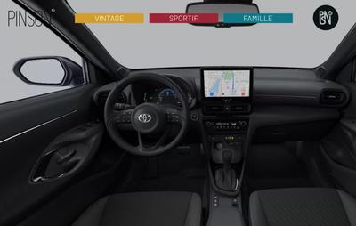 Toyota Yaris Cross 1.5 Hybrid 116 Bva