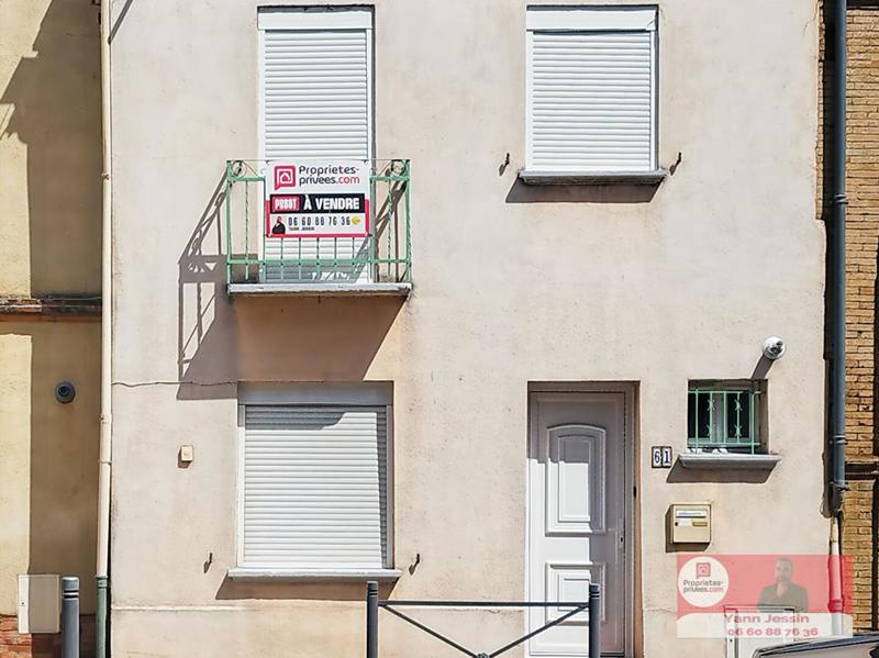 Maison - 63 m² - 3 pièces