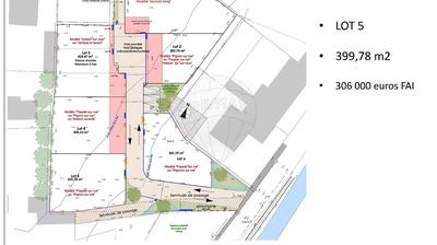 Terrain constructible - 399 m²