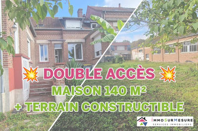 Maison ancienne - 140 m² - 9 pièces