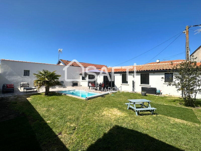 Maison - 65 m² - 3 pièces