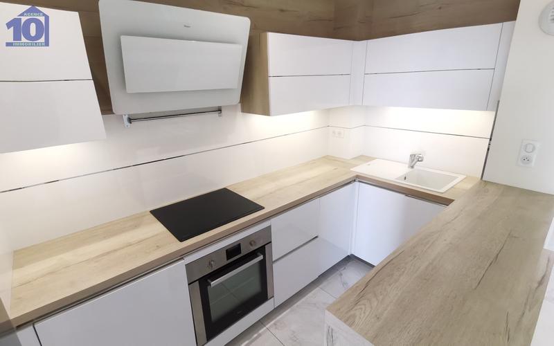 Appartement sur toit - 57 m² - 3 pièces