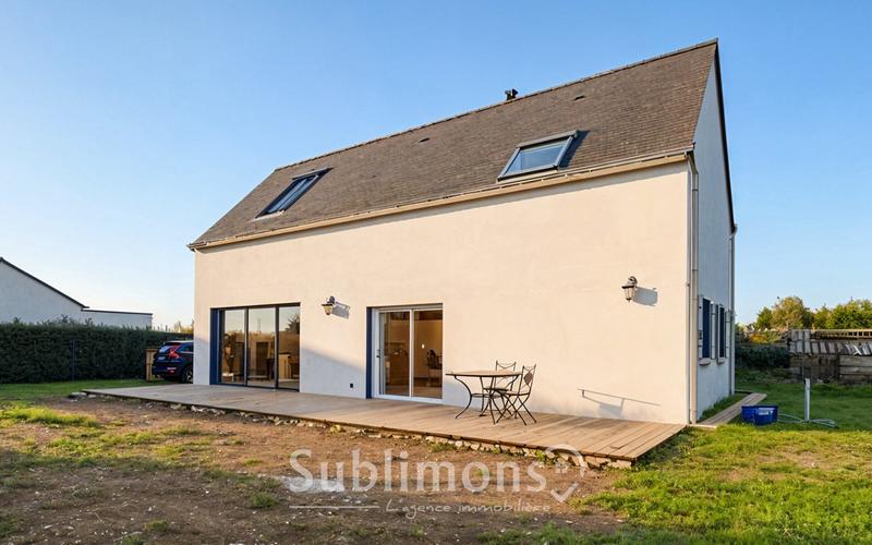 Maison - 87 m² - 4 pièces