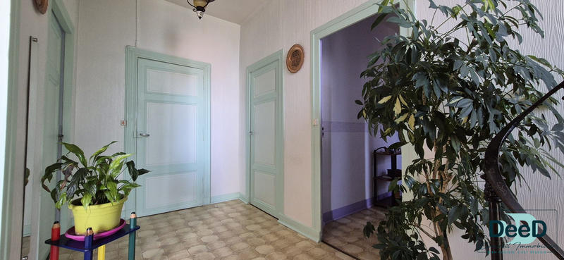 Maison ancienne - 171 m² - 7 pièces