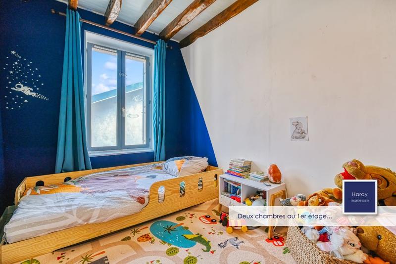 Maison ancienne - 70 m² - 5 pièces