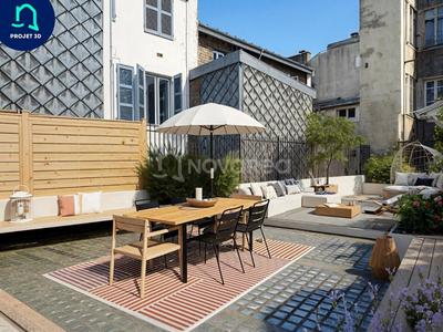 Appartement - 263 m² - 8 pièces