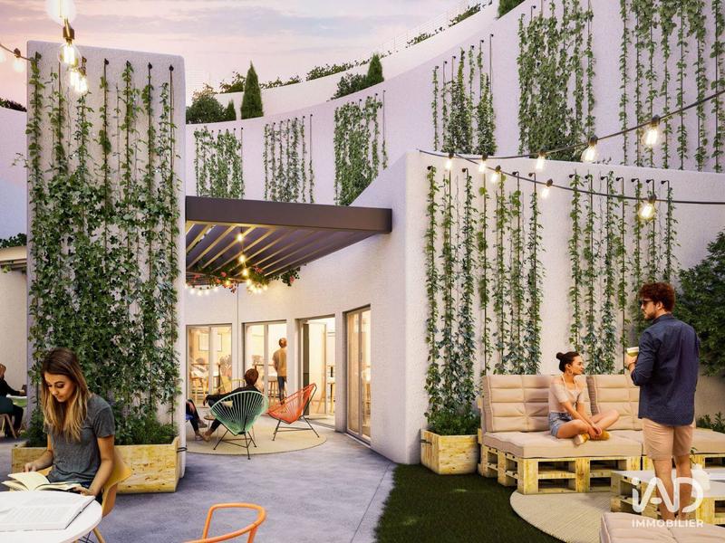 Appartement - 19 m² - 1 pièce