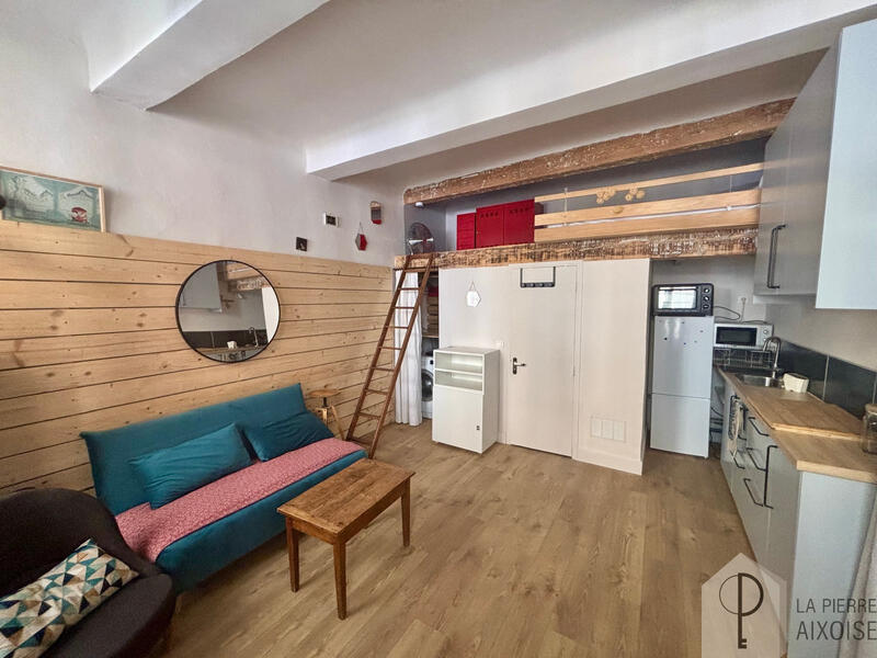 Appartement - 20 m² - 1 pièce