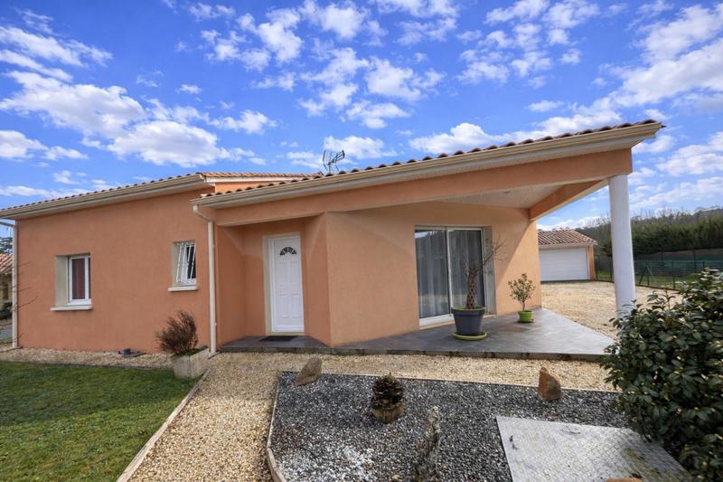 Maison - 125 m² - 6 pièces