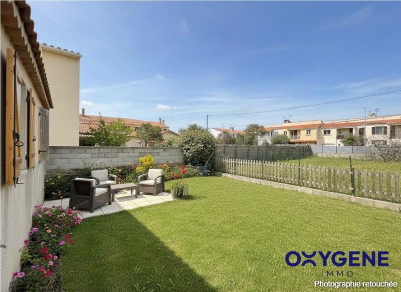 Maison - 91 m² - 4 pièces