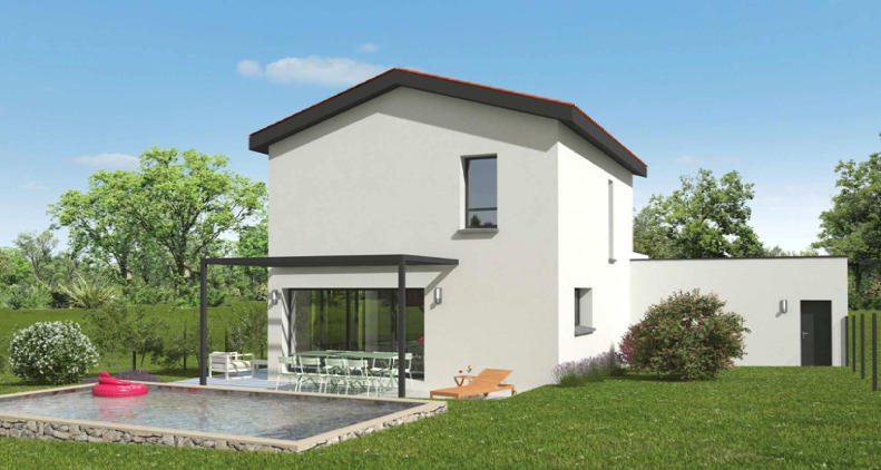 Maison - 136 m² - 5 pièces