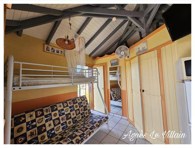 Bungalow - 21 m² - 2 pièces