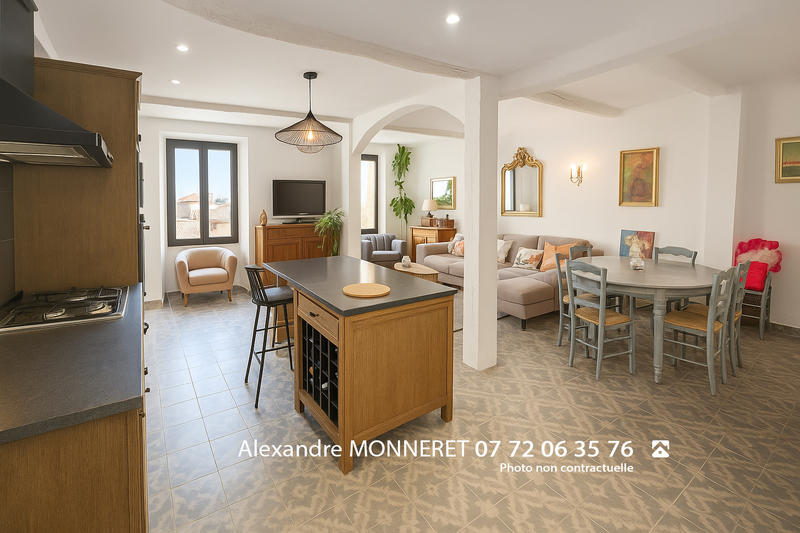 Maison de village - 170 m² - 6 pièces