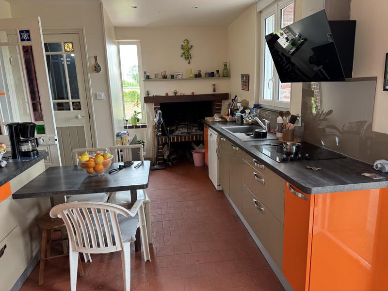 Maison ancienne - 120 m² - 5 pièces