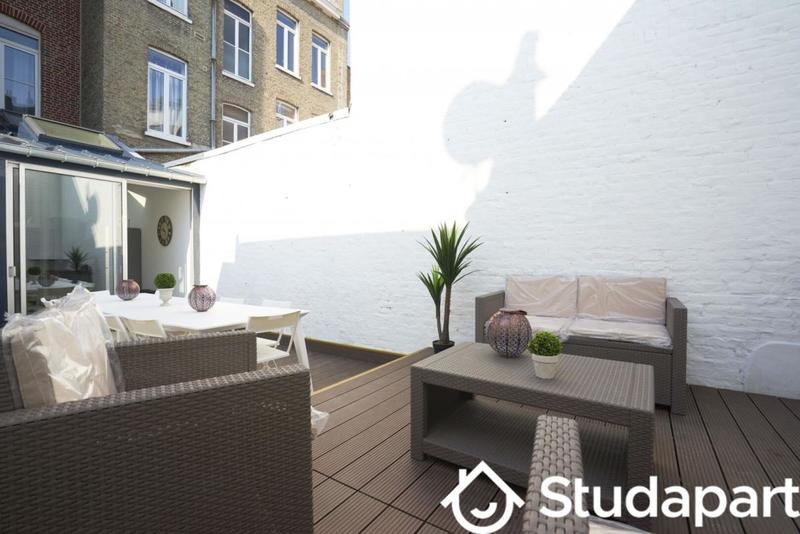 Chambre - 13 m² - 1 pièce