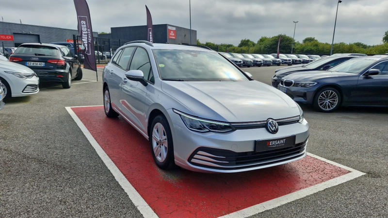 Volkswagen Golf Sw 2.0 Tdi Scr 115 Dsg7 Life Business