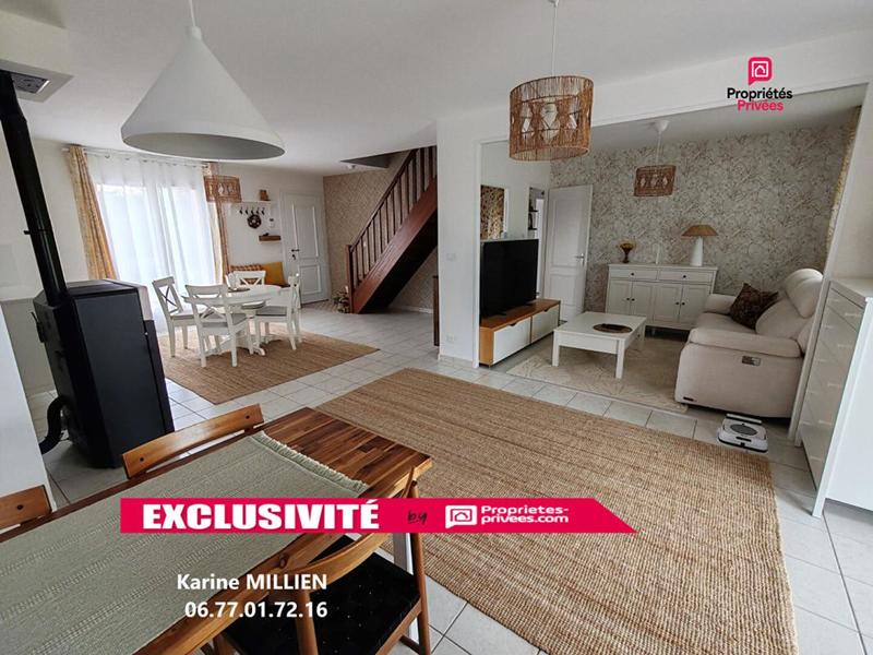 Maison - 158 m² - 8 pièces