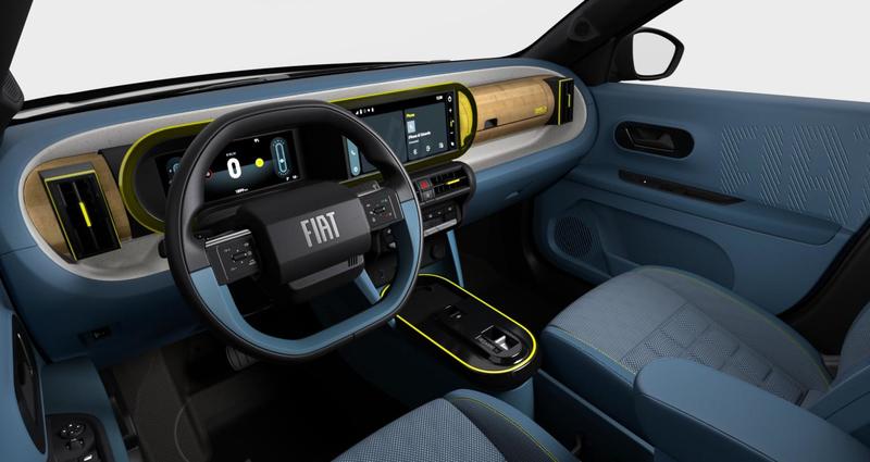Fiat Panda Grande t-Gen 3 1.2 Hybrid Turbo 110 ch eDCT6 la Prima