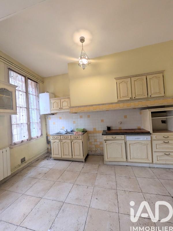 Appartement - 108 m² - 3 pièces