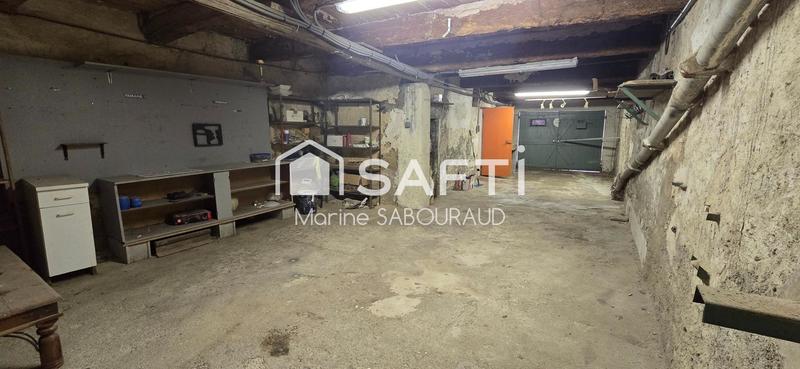 Maison - 105 m² - 5 pièces