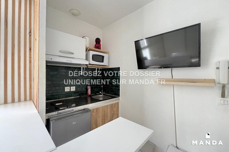 Appartement - 17 m² - 1 pièce