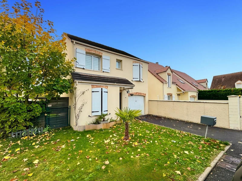 Maison - 87 m² - 4 pièces