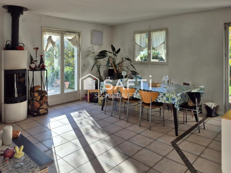 Maison - 153 m² - 6 pièces