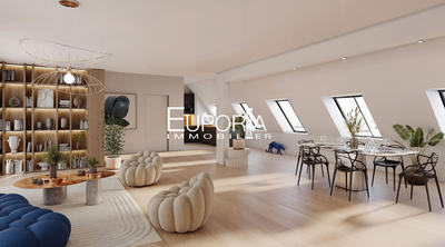 Appartement - 101 m² - 4 pièces