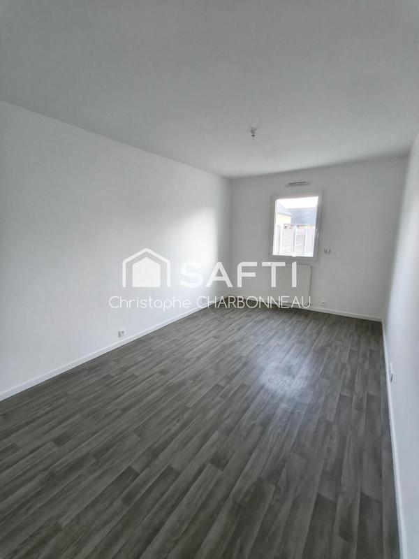 Maison - 91 m² - 4 pièces