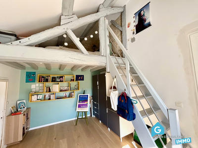 Maison ancienne - 143 m² - 6 pièces