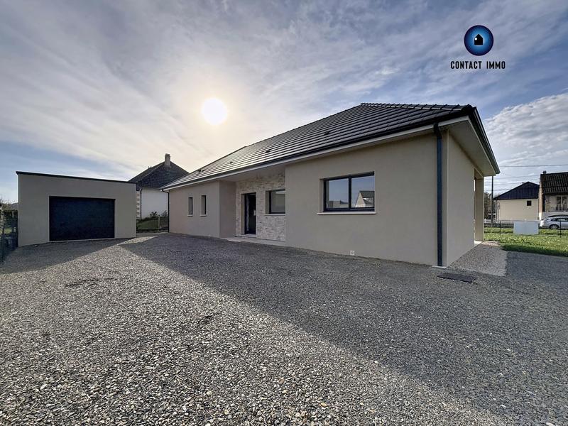 Maison - 115 m² - 5 pièces