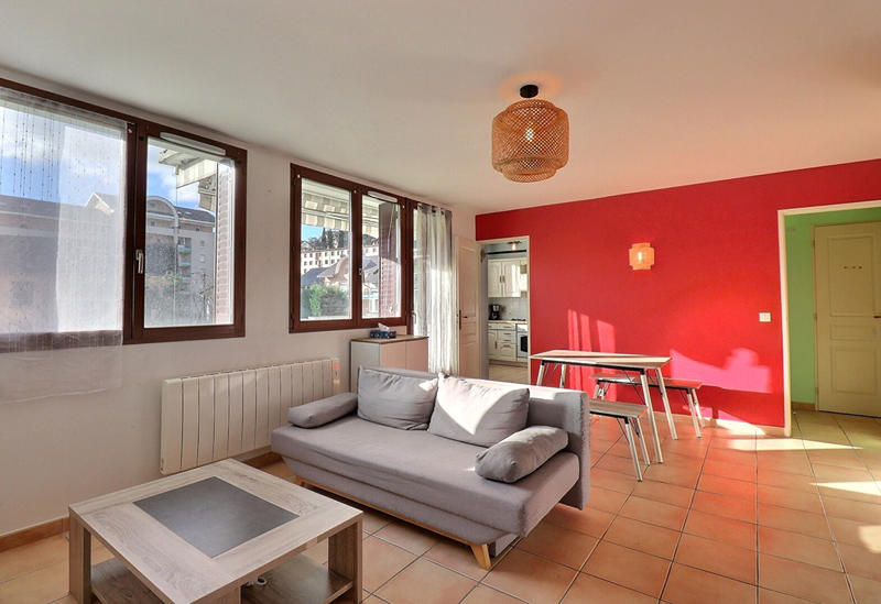 Appartement - 63 m² - 3 pièces