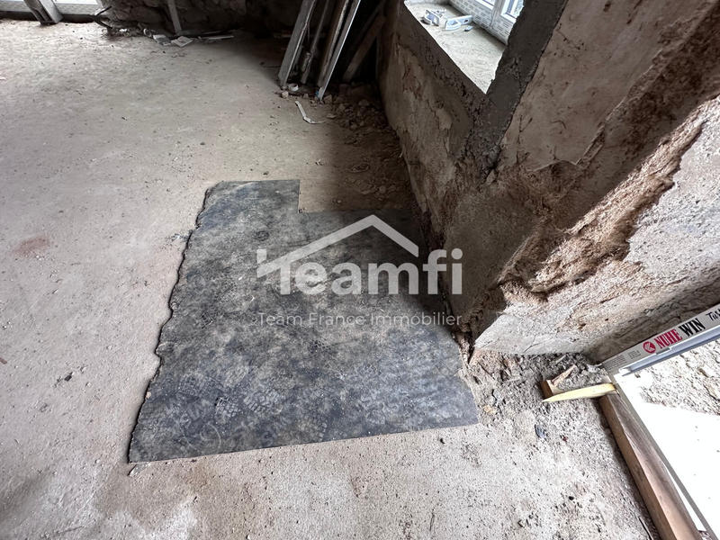 Maison ancienne - 60 m² - 4 pièces