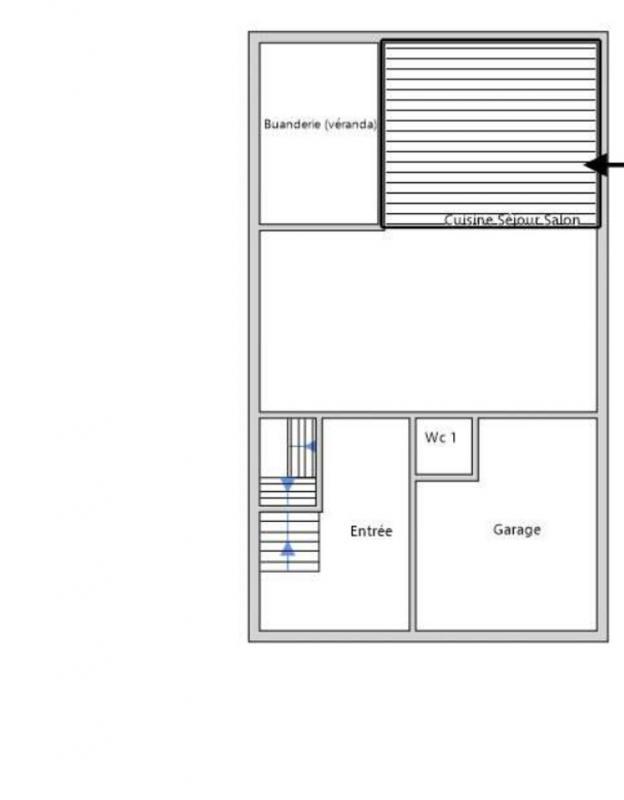 Maison - 110 m² - 4 pièces