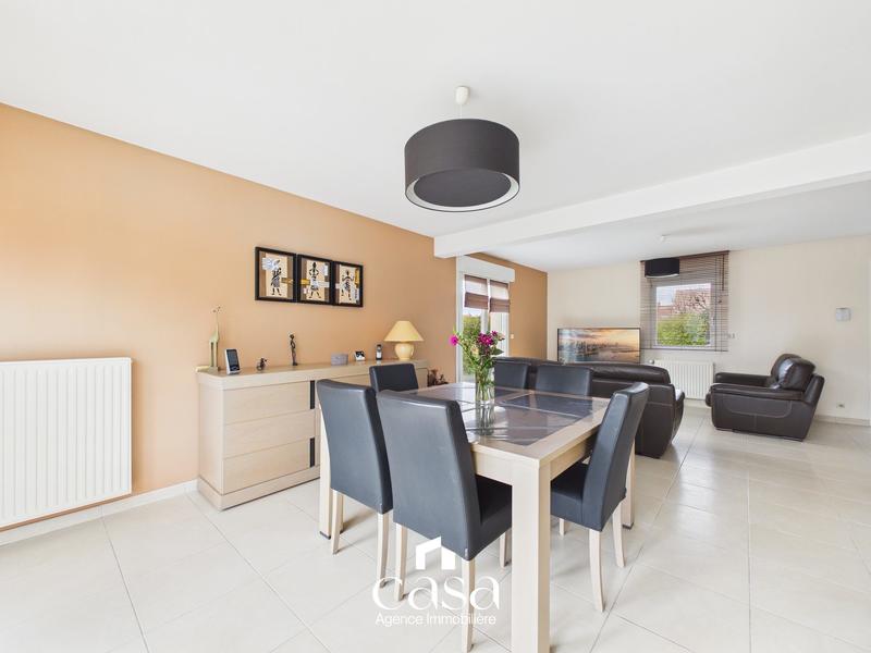 Maison - 112 m² - 6 pièces