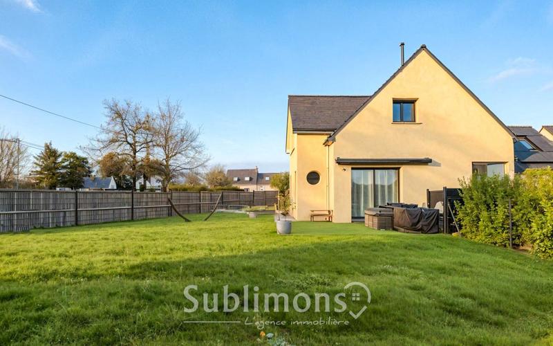 Maison - 152 m² - 7 pièces