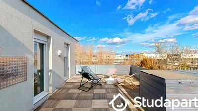 Chambre - 10 m² - 1 pièce