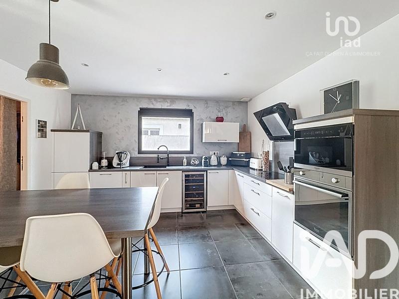 Maison - 130 m² - 5 pièces