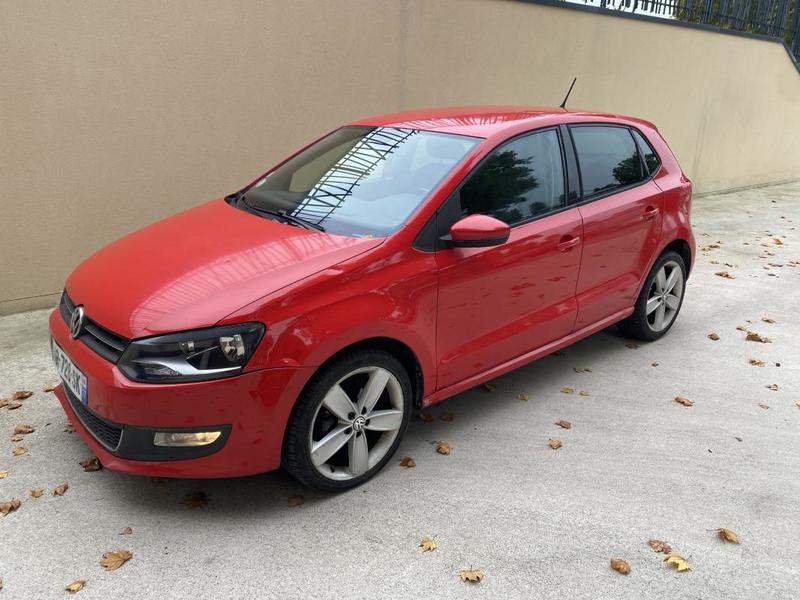Volkswagen Polo 1.6tdi 90 Ch Dsg Sport ✅✅✅