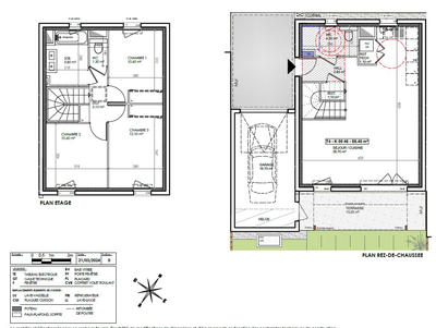 Maison - 89 m² - 4 pièces