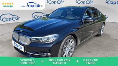 Bmw Série 7 730d xDrive 265 Bva8 Exclusive - Entretien constructeur Toit ouvrant