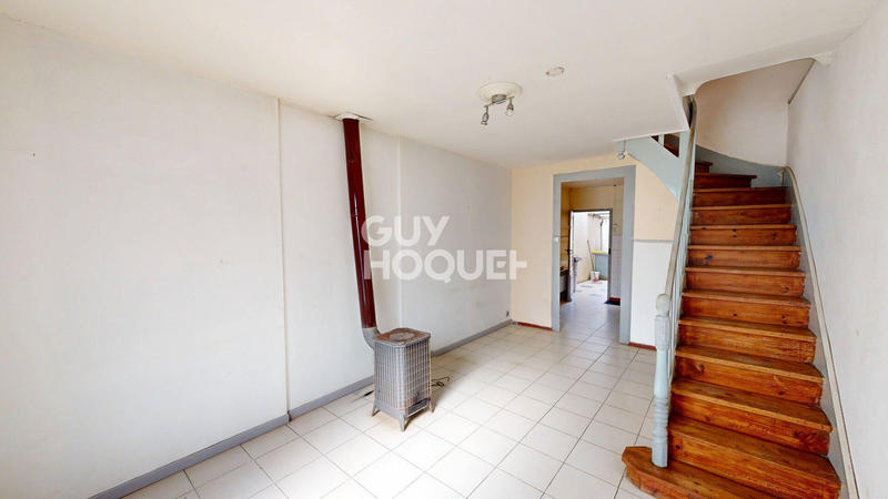 Maison - 54 m² - 3 pièces
