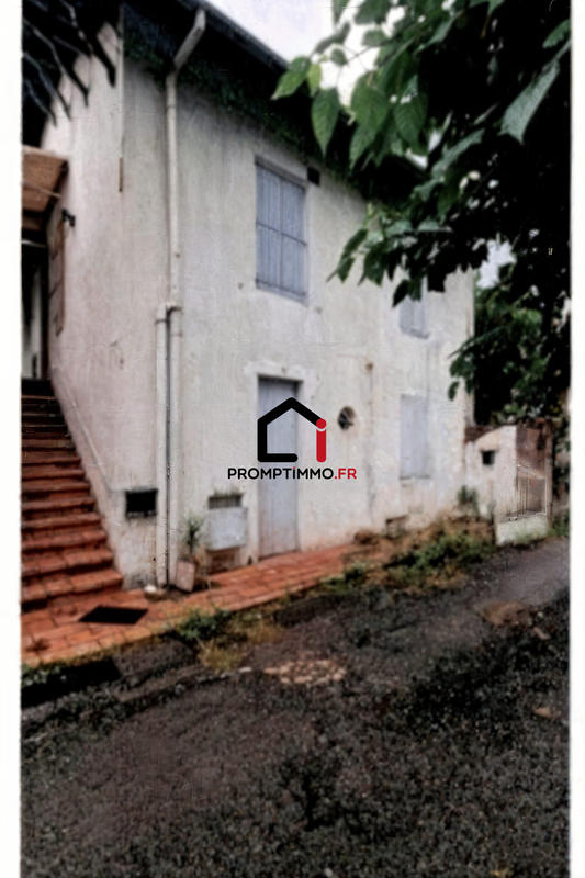 Maison ancienne - 118 m² - 4 pièces