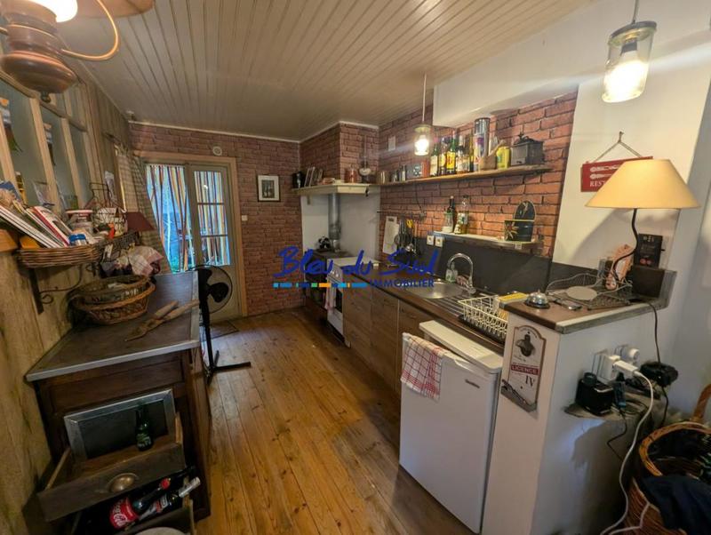 Maison ancienne - 52 m² - 3 pièces