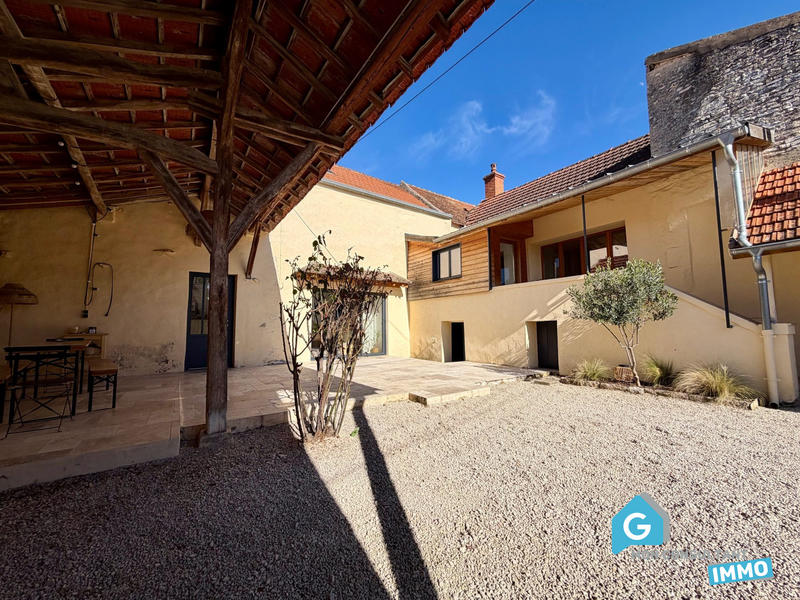 Maison ancienne - 132 m² - 5 pièces